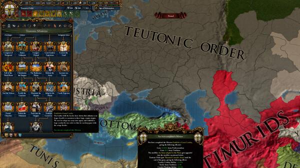 Europa Universalis IV: Lions of the North - Steam Key (Clé) - Mondial