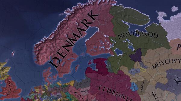 Europa Universalis IV: Lions of the North - Steam Key - Globale