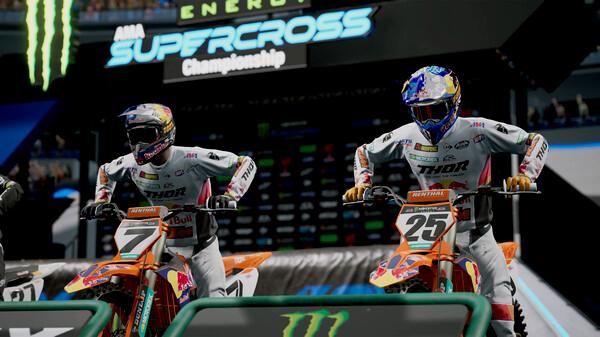 Monster Energy Supercross - The Official Videogame 6 - Steam Key (Clave) - Mundial