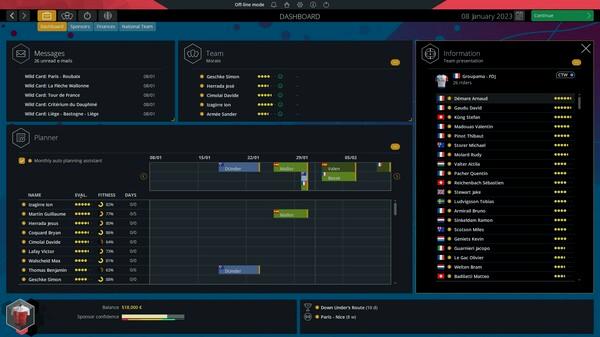 Pro Cycling Manager 2023 - Steam Key - Global