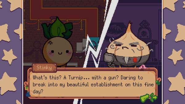 Turnip Boy Robs a Bank - Steam Key - Globalny