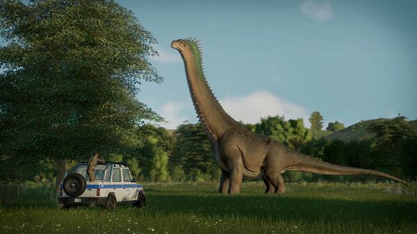 Jurassic World Evolution 2: Late Cretaceous Pack - Steam Key (Clé) - Mondial