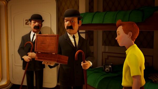 Tintin Reporter: Cigars of the Pharaoh - Steam Key (Chave) - Global