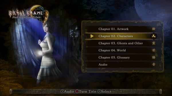 Fatal Frame: Mask of the Lunar Eclipse - Steam Key - Globalny