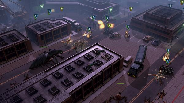 Starship Troopers: Terran Command - Urban Onslaught - Steam Key (Chave) - Global