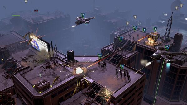 Starship Troopers: Terran Command - Urban Onslaught - Steam Key (Clave) - Mundial