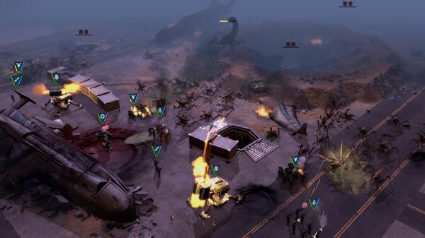 Starship Troopers: Terran Command - Urban Onslaught - Steam Key - Globale