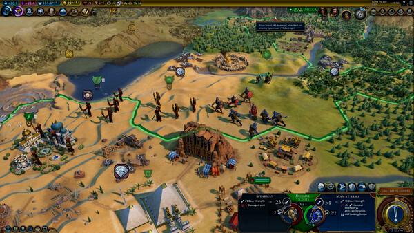 Sid Meier’s Civilization VI: Leader Pass - Steam Key (Chave) - Global