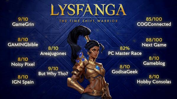 Lysfanga: The Time Shift Warrior - Steam Key - Globalny