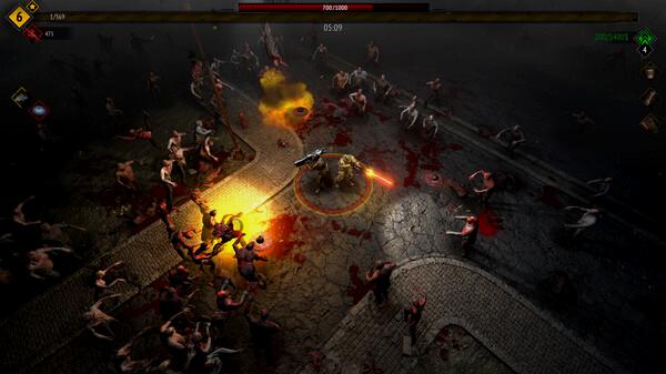 Yet Another Zombie Survivors - Steam Key (Chave) - Global