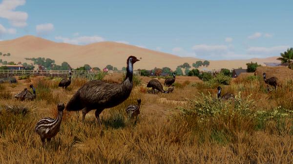 Planet Zoo: Grasslands Animal Pack - Steam Key (Clé) - Mondial