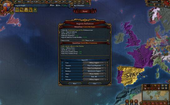 Europa Universalis IV: Domination - Steam Key - Globale