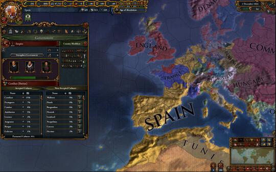 Europa Universalis IV: Domination - Steam Key - Globale