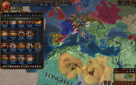 Europa Universalis IV: Domination - Steam Key (Chave) - Global