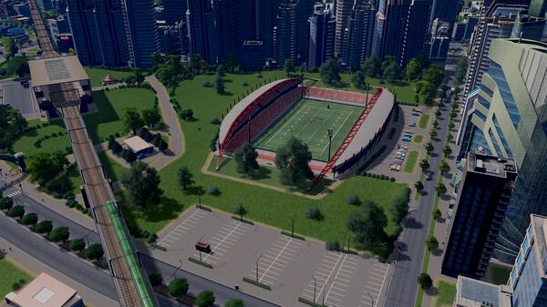 Cities: Skylines - Content Creator Pack: Sports Venues - Steam Key - Global