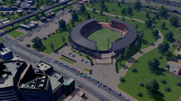 Cities: Skylines - Content Creator Pack: Sports Venues - Steam Key (Chave) - Global