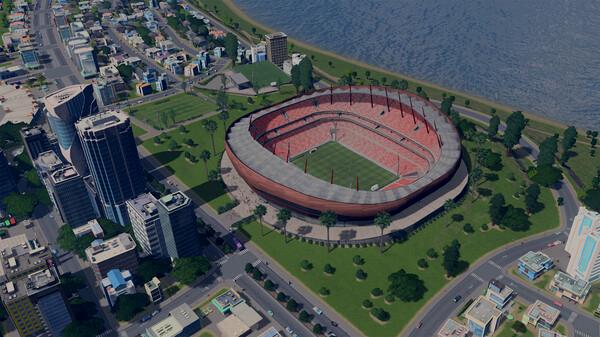 Cities: Skylines - Content Creator Pack: Sports Venues - Steam Key - Globale