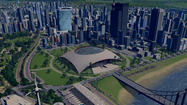 Cities: Skylines - Content Creator Pack: Sports Venues - Steam Key (Chave) - Global