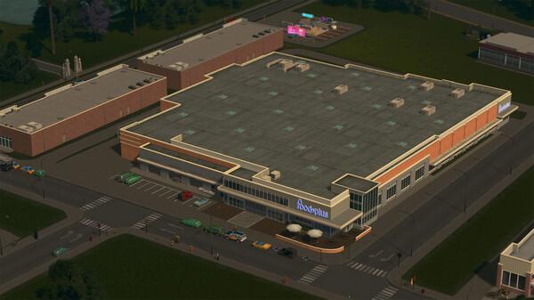 Cities: Skylines - Content Creator Pack: Shopping Malls - Steam Key - Globalny