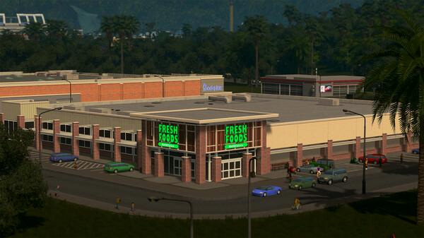 Cities: Skylines - Content Creator Pack: Shopping Malls - Steam Key - Globalny