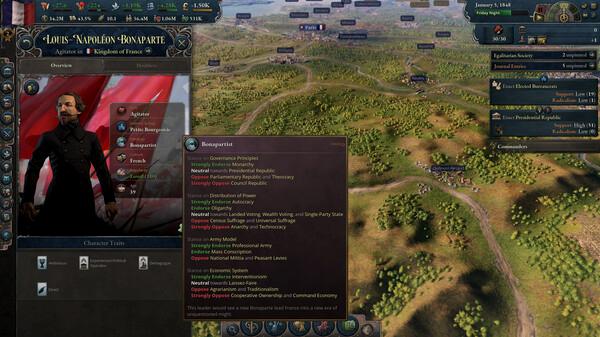 Victoria 3: Voice of the People - Steam Key - Globale