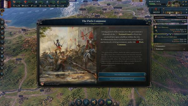 Victoria 3: Voice of the People - Steam Key - Globale