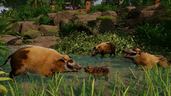 Planet Zoo: Tropical Pack - Steam Key (Clave) - Mundial