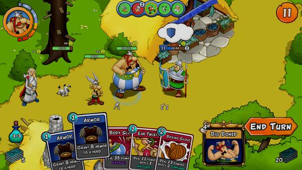 Asterix & Obelix: Heroes - Steam Key - Globale