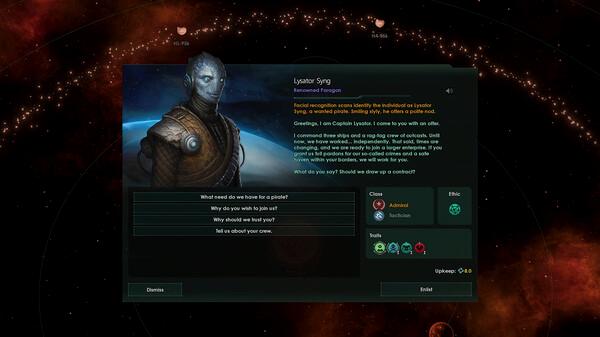 Stellaris: Galactic Paragons - Steam Key - Globale