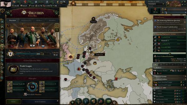 Victoria 3: Sphere of Influence - Steam Key (Chave) - Global