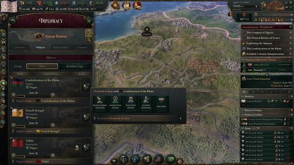 Victoria 3: Sphere of Influence - Steam Key - Globale