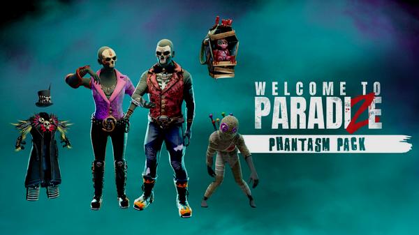 Welcome to ParadiZe - Phantasm Cosmetic Pack - Steam Key (Clave) - Mundial