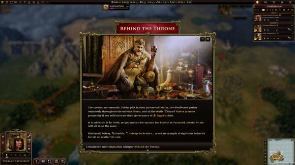 Old World: Behind the Throne - Steam Key - Global