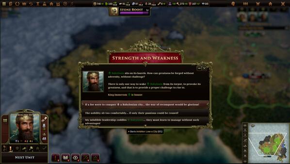 Old World: Behind the Throne - Steam Key (Clé) - Mondial