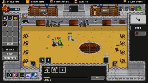 Clicker Arena - Steam Key (Clave) - Mundial