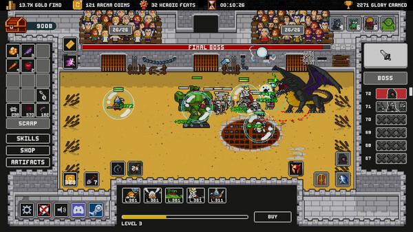 Clicker Arena - Steam Key (Clé) - Mondial