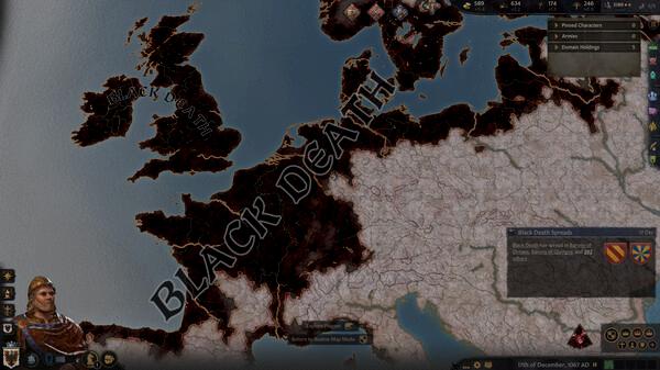 Crusader Kings III: Legends of the Dead - Steam Key (Clé) - Mondial
