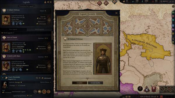Crusader Kings III: Legends of the Dead - Steam Key (Clave) - Mundial