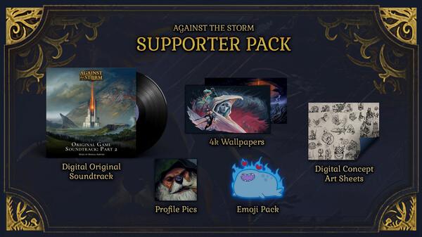 Against the Storm - Supporter Pack - Steam Key - Global