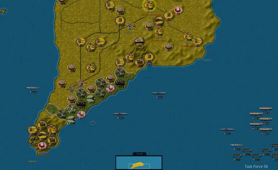 Strategic Command WWII: War in the Pacific - Steam Key (Clé) - Mondial