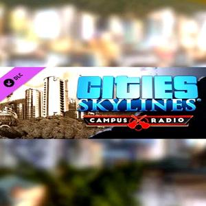 Cities: Skylines - Campus Radio - Steam Key - Global