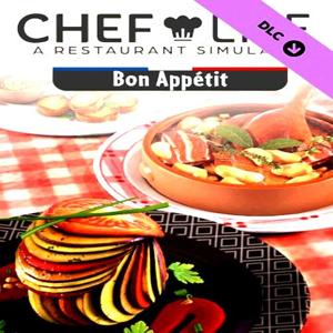 Chef Life: Bon Appetit Pack - Steam Key - Global