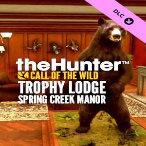 theHunter: Call of the Wild - Trophy Lodge Spring Creek Manor - Steam Key - Global