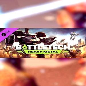 BATTLETECH - Heavy Metal - Steam Key - Global