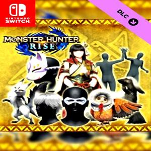 Monster Hunter Rise: DLC Pack 1 - Nintendo Key - Europe