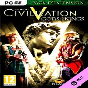 Sid Meier's Civilization V - Gods and Kings - Steam Key - Europe