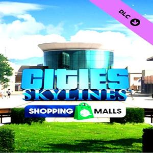 Cities: Skylines - Content Creator Pack: Shopping Malls - Steam Key - Global