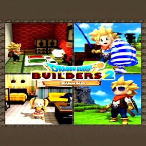 DRAGON QUEST BUILDERS 2 - Season Pass - Nintendo Key - Europe