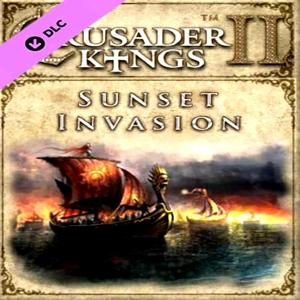 Crusader Kings II - Sunset Invasion - Steam Key - Global