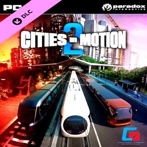 Cities in Motion 2 - European Vehicle Pack - Steam Key - Global